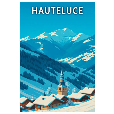 Affiche - Hauteluce