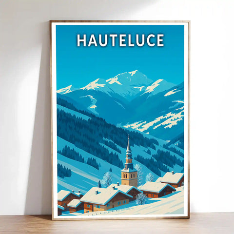Affiche - Hauteluce