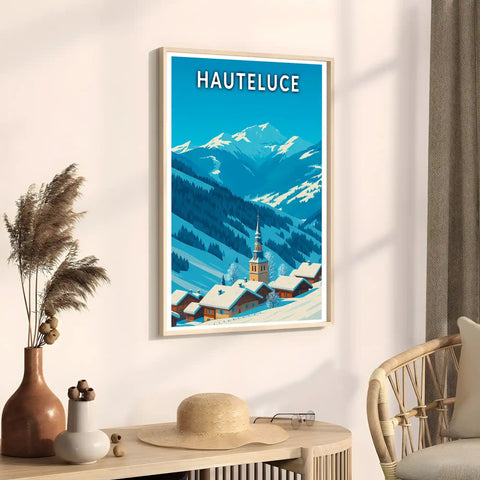 Affiche - Hauteluce