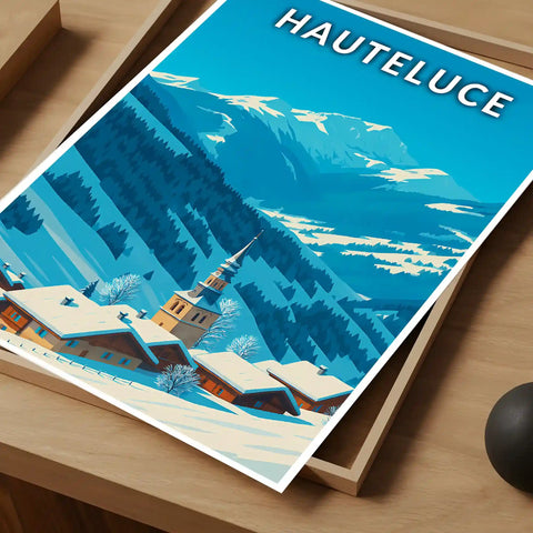 Affiche - Hauteluce