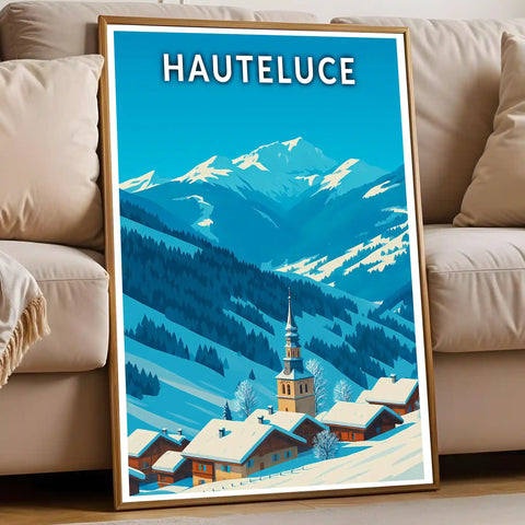 Affiche - Hauteluce