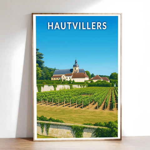 Affiche - Hautvillers