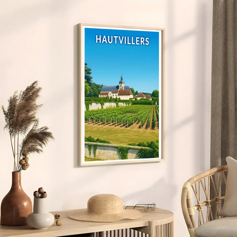 Affiche - Hautvillers