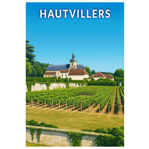 Affiche - Hautvillers
