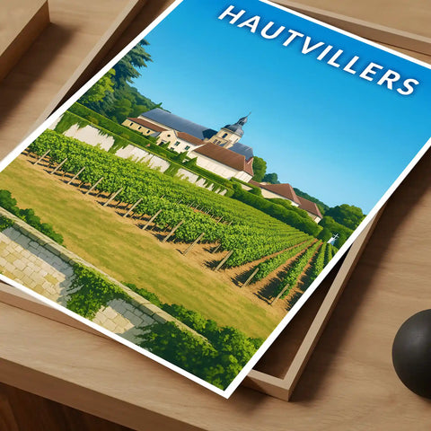 Affiche - Hautvillers
