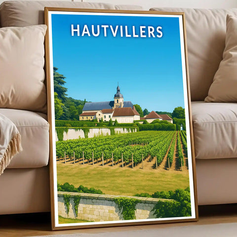 Affiche - Hautvillers