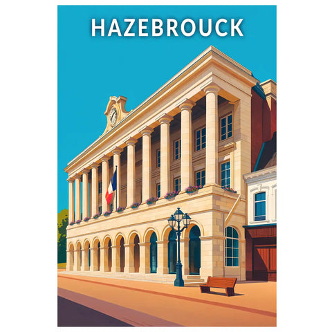 Affiche - Hazebrouck