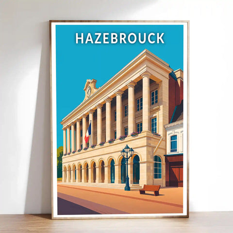 Affiche - Hazebrouck