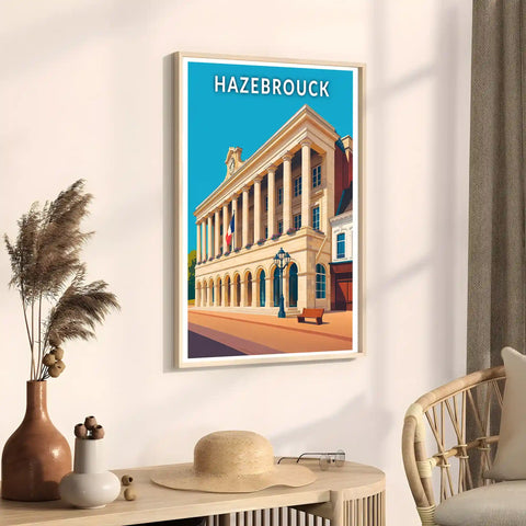 Affiche - Hazebrouck