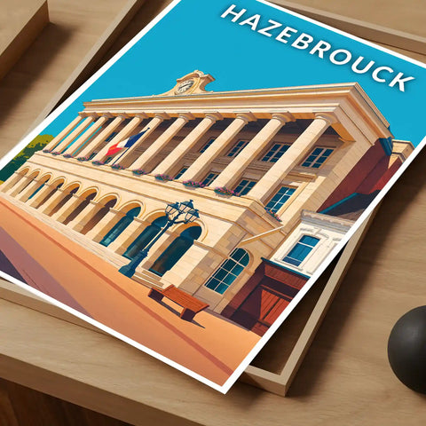 Affiche - Hazebrouck