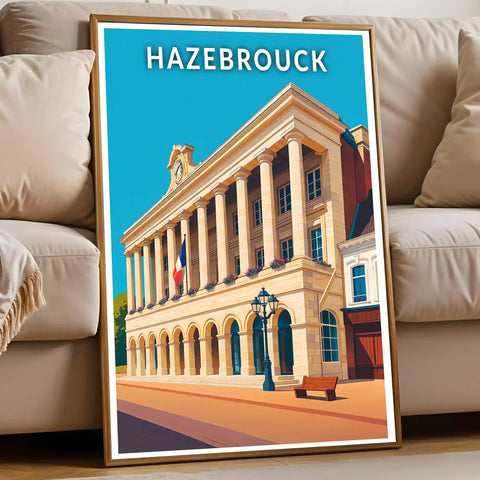 Affiche - Hazebrouck