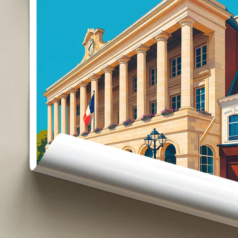 Affiche - Hazebrouck