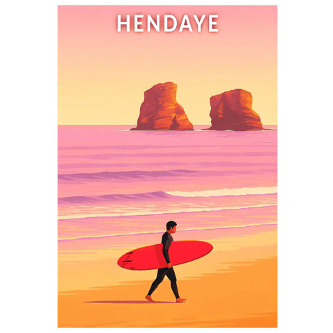 Affiche - Hendaye