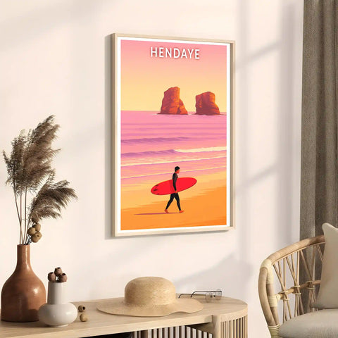 Affiche - Hendaye