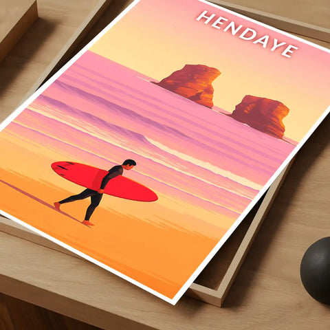 Affiche - Hendaye