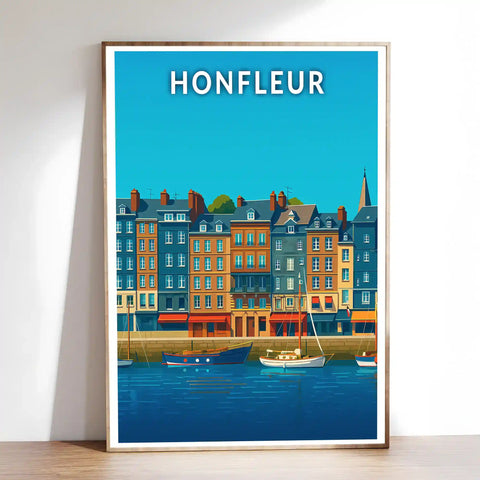 Affiche - Honfleur