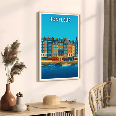 Affiche - Honfleur