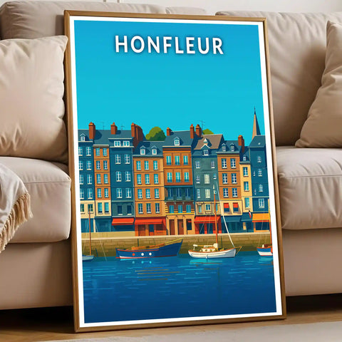 Affiche - Honfleur