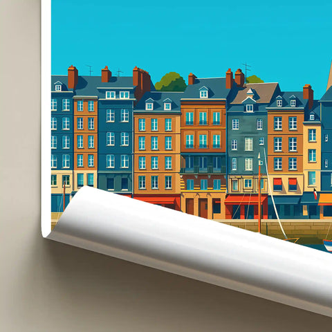 Affiche - Honfleur