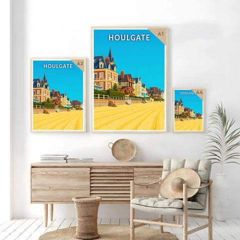 Affiche - Houlgate