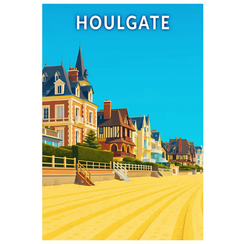 Affiche - Houlgate