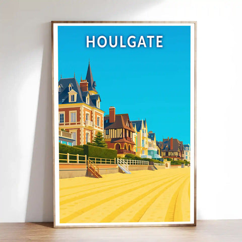 Affiche - Houlgate