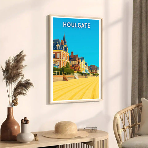 Affiche - Houlgate