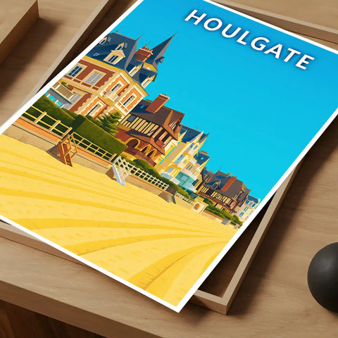 Affiche - Houlgate