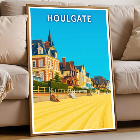 Affiche - Houlgate