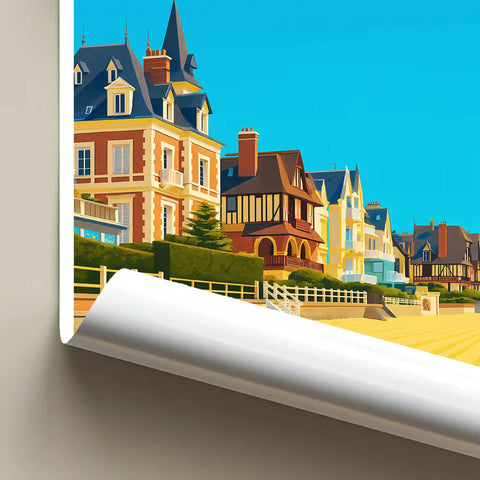 Affiche - Houlgate