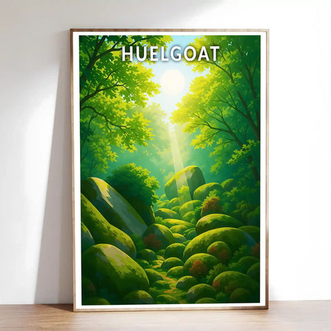 Affiche - Huelgoat