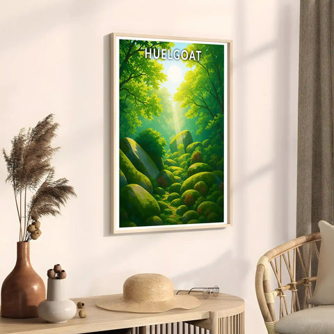 Affiche - Huelgoat