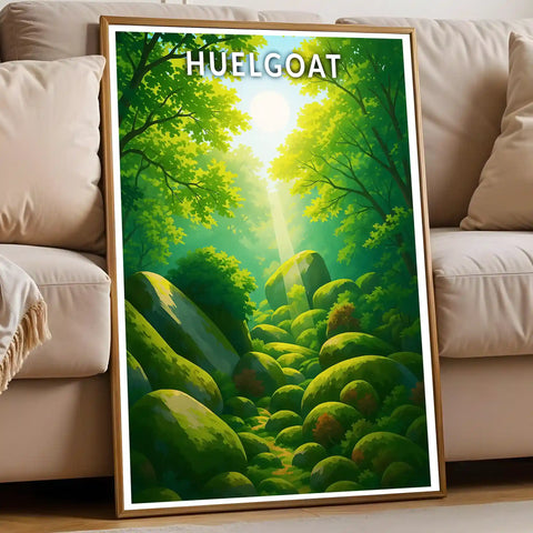 Affiche - Huelgoat