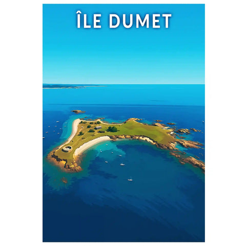 Affiche - Île Dumet