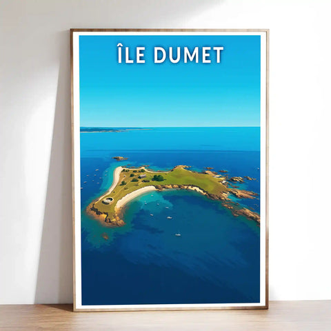 Affiche - Île Dumet