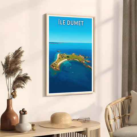 Affiche - Île Dumet