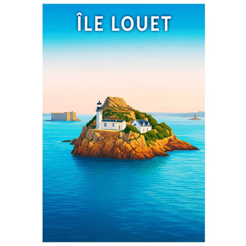 Affiche - Île Louet