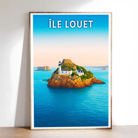Affiche - Île Louet