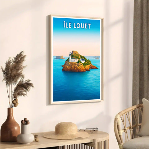 Affiche - Île Louet
