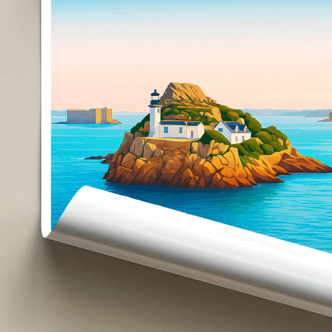 Affiche - Île Louet