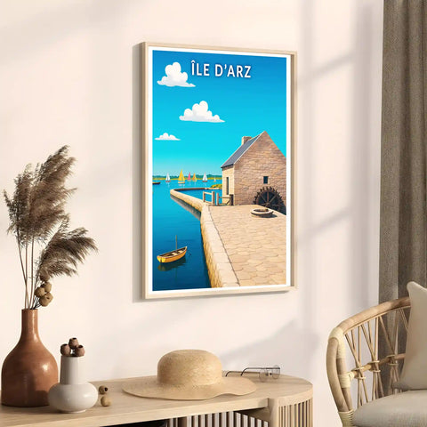 Affiche - Île d'Arz