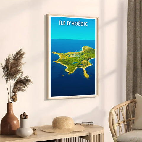 Affiche - Île d'Hoëdic