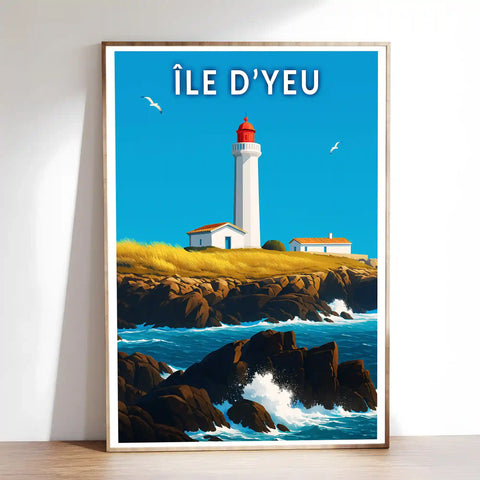 Affiche - Île d'Yeu
