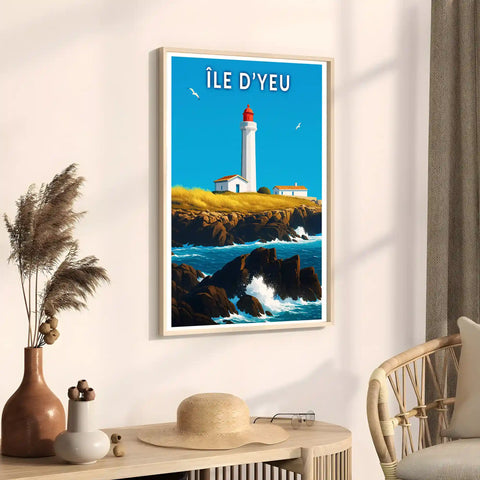 Affiche - Île d'Yeu
