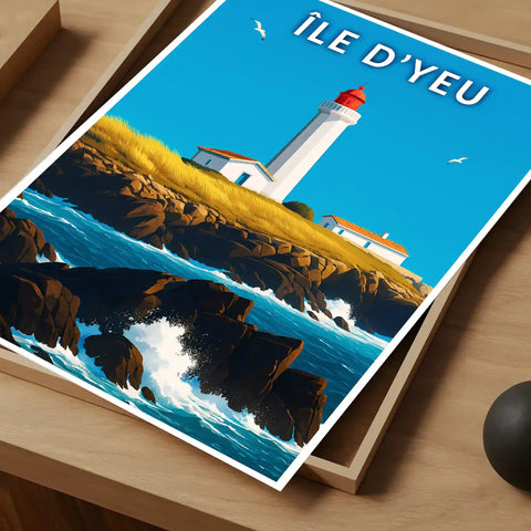 Affiche - Île d'Yeu