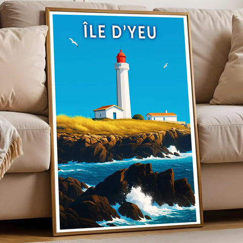 Affiche - Île d'Yeu