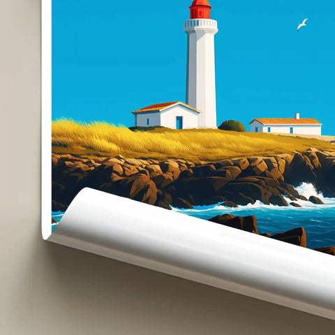 Affiche - Île d'Yeu