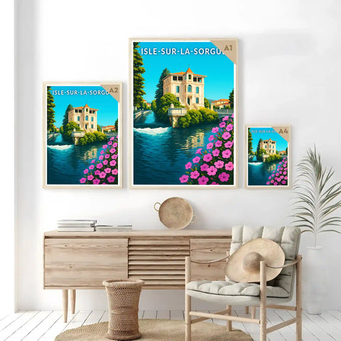 Affiche - Isle-sur-la-Sorgue