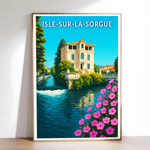 Affiche - Isle-sur-la-Sorgue