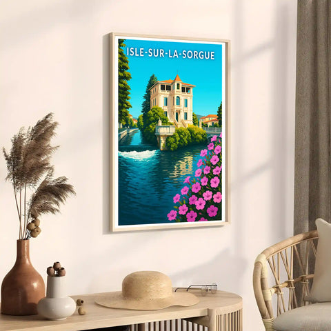Affiche - Isle-sur-la-Sorgue